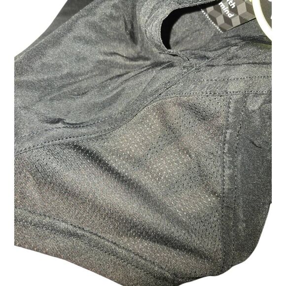 Athletic Works Women's PLUS Size 20 Black DriWorks Moisture Wicking Shorts - Picture 3 of 7